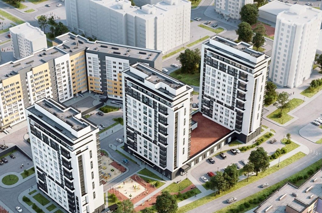 квартира г Калининград р-н Ленинградский ул Елизаветинская 47 ЖК «SunCity» фото 11