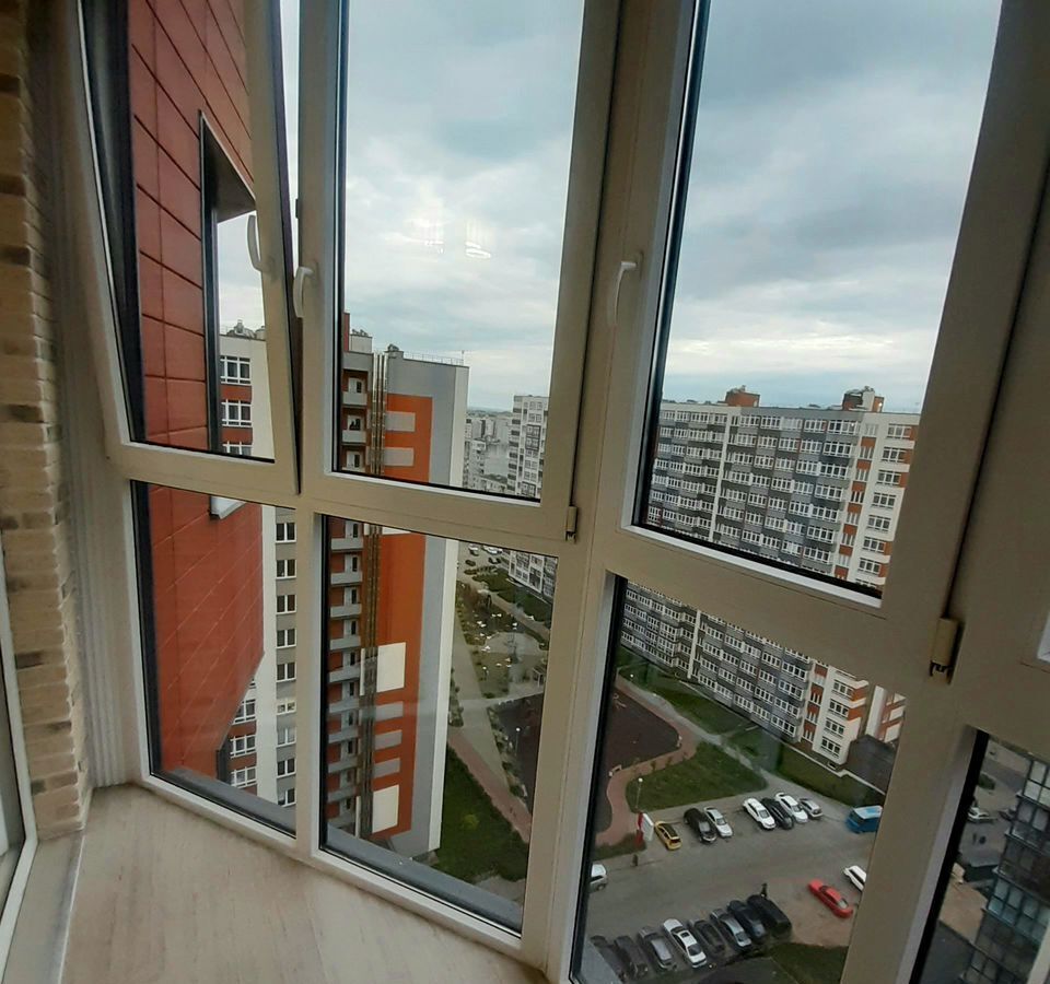 квартира г Калининград р-н Московский ул Батальная 104 фото 7