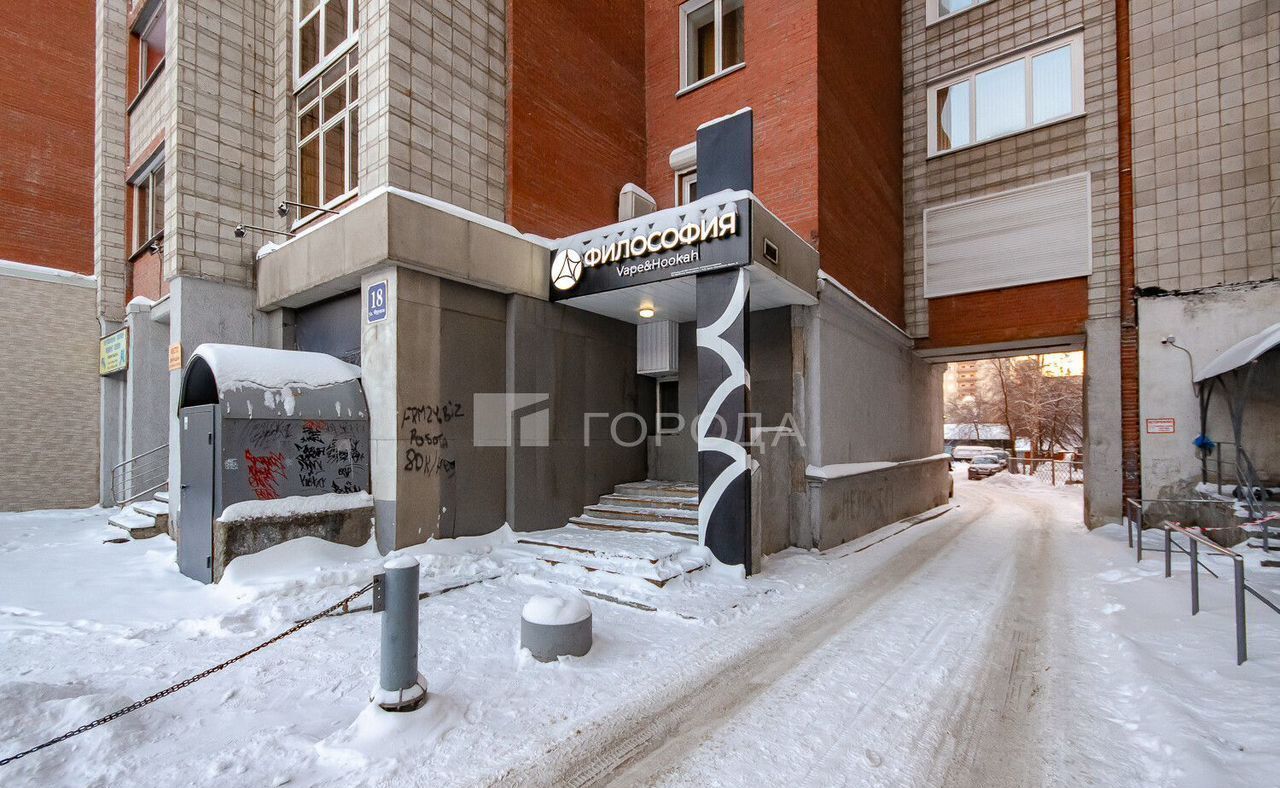 офис г Новосибирск р-н Центральный Сибирская ул Фрунзе 18 фото 1