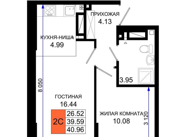 р-н Октябрьский пер Нефтекачка ЖК «Октябрь Парк» фото