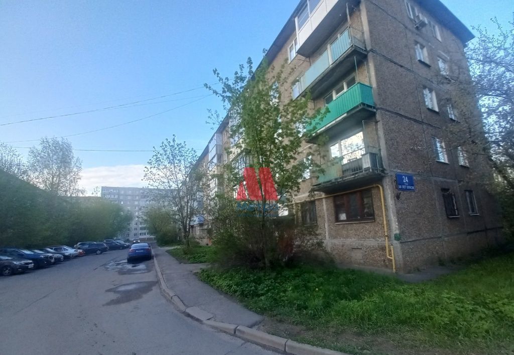 квартира г Рыбинск Западный ул 50 лет ВЛКСМ 24 Полтинник фото 3