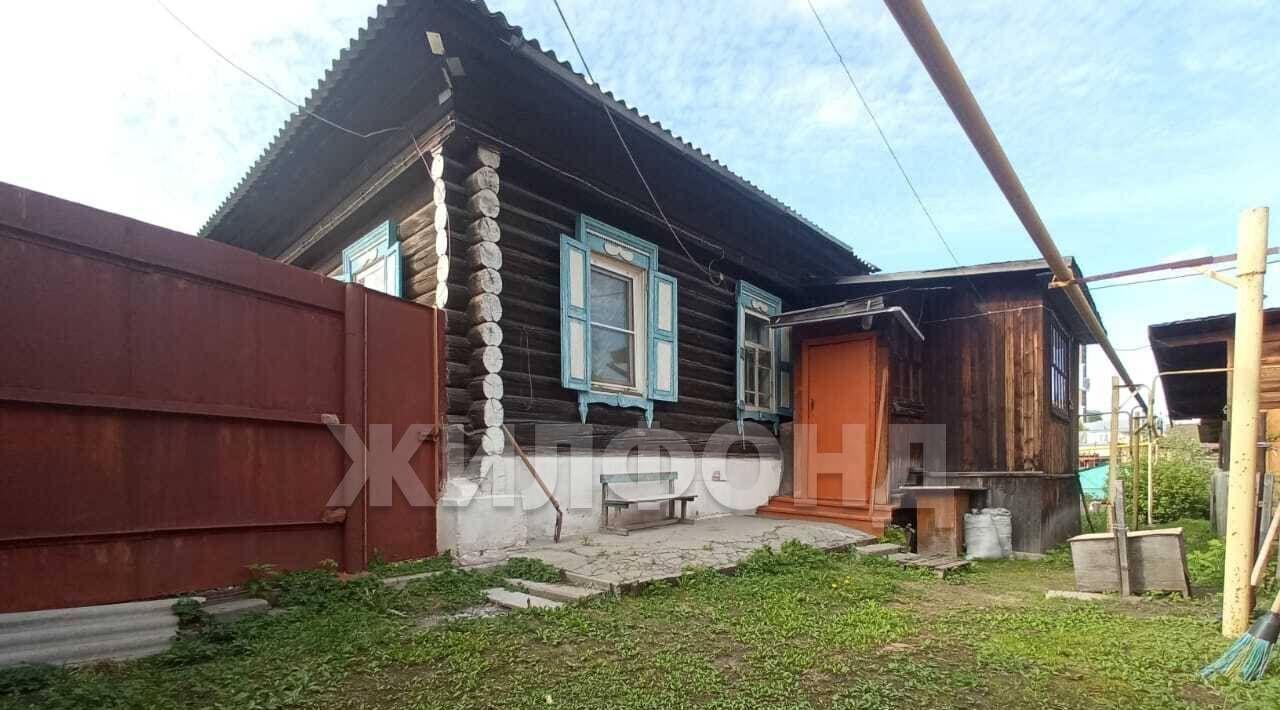 дом г Новосибирск Заельцовская ул Парковая фото 4