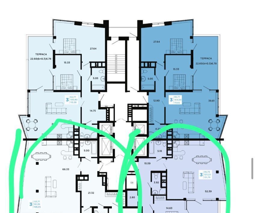 квартира г Краснодар р-н Карасунский ул Уральская 71к/2 фото 1