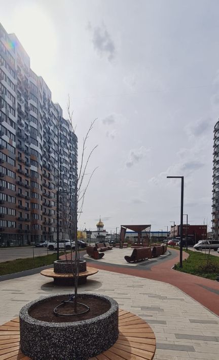квартира г Краснодар р-н Прикубанский ул Штурвальная 10 фото 3