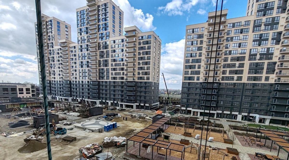 квартира г Краснодар р-н Центральный Черемушки мкр фото 3