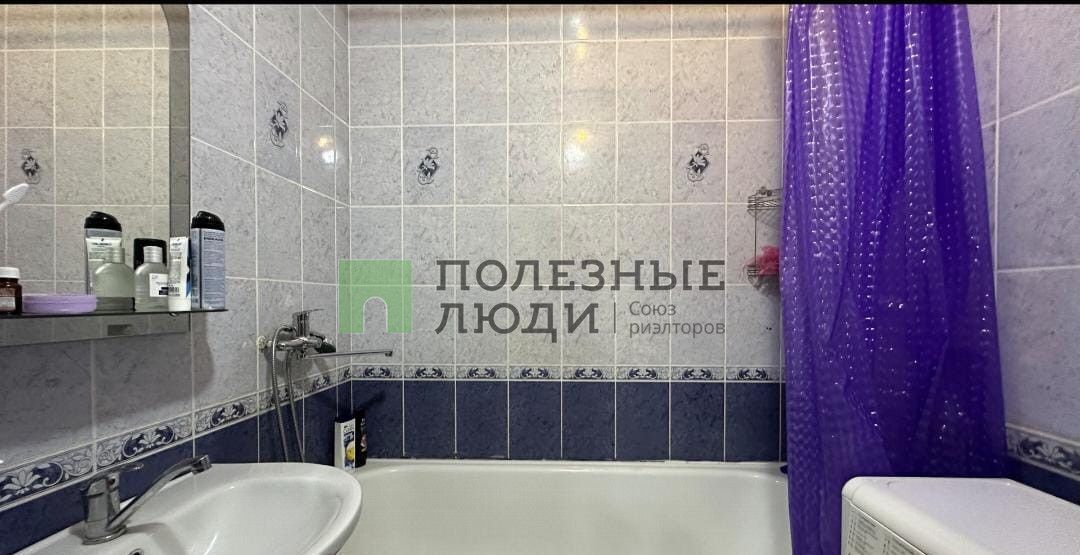 квартира г Астрахань р-н Ленинский мкр им Бабаевского ул Бульварная 9к/2 фото 9