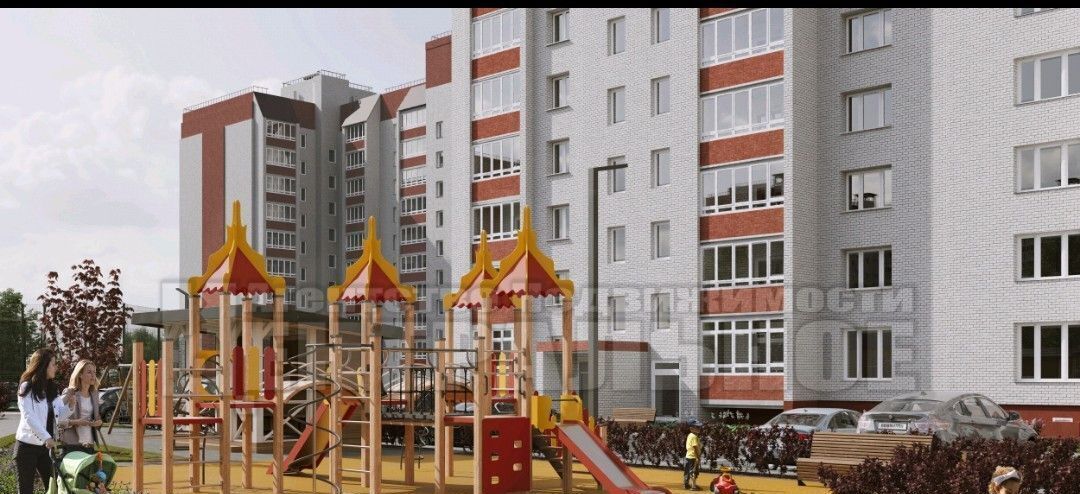 квартира г Смоленск р-н Ленинский проезд Ипподромный 7к/1 фото 4