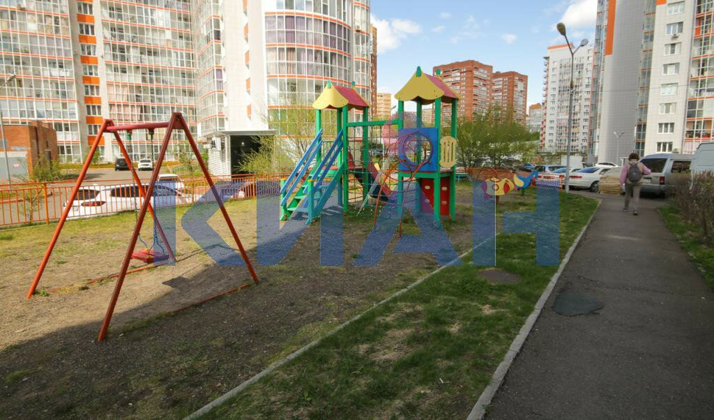 квартира г Красноярск р-н Октябрьский ул Борисова 38 ЖК «Орбита» фото 21
