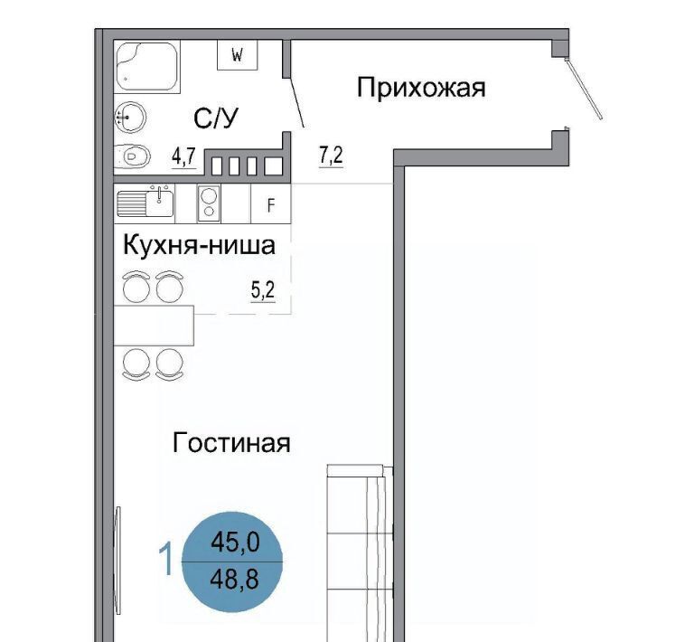 квартира г Керчь Белый город жилой комплекс фото 1