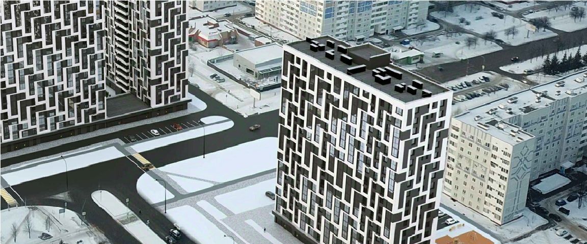 квартира р-н Нижнекамский г Нижнекамск ул Баки Урманче 12 городское поселение Нижнекамск фото 2