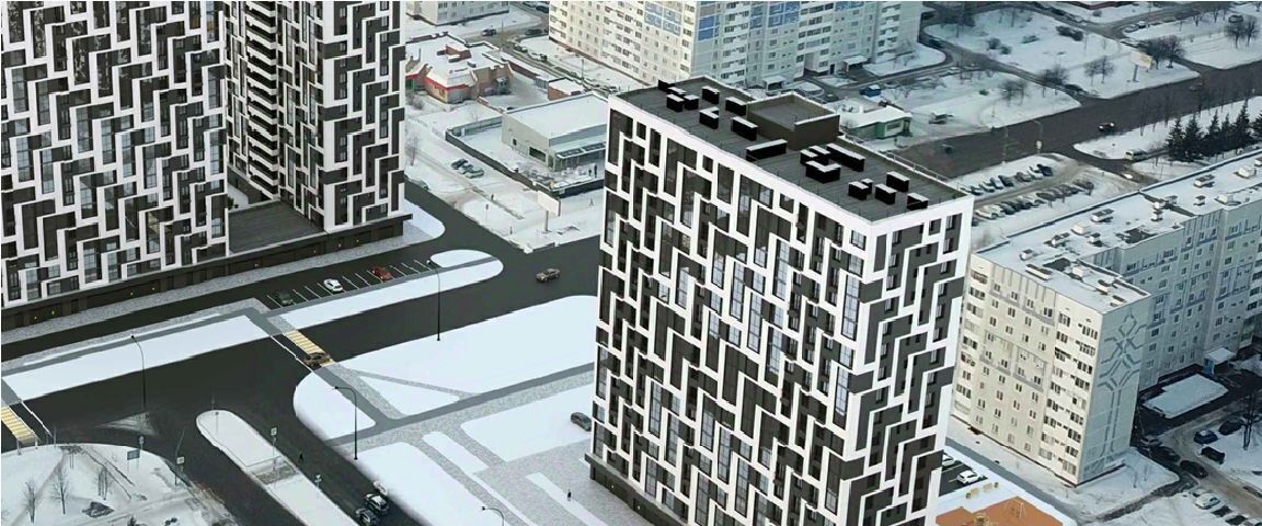 квартира р-н Нижнекамский г Нижнекамск ул Баки Урманче 12 городское поселение Нижнекамск фото 2