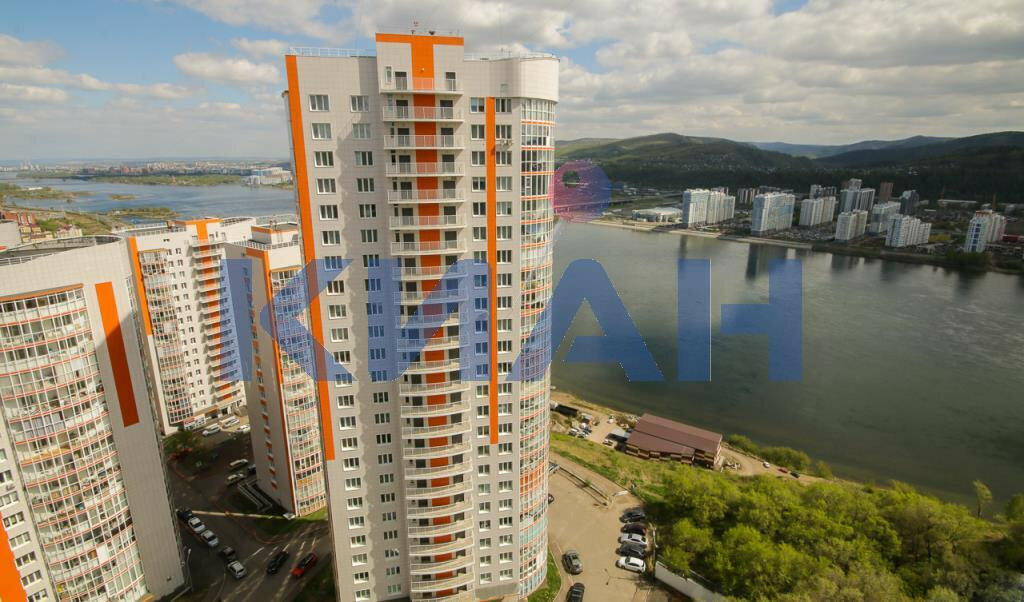 квартира г Красноярск р-н Октябрьский ул Борисова 38 ЖК «Орбита» фото 25