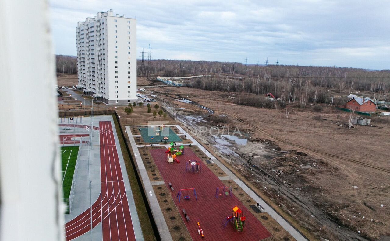 квартира г Новосибирск р-н Ленинский ул Забалуева 102/1 жилой массив Радуга Сибири фото 16