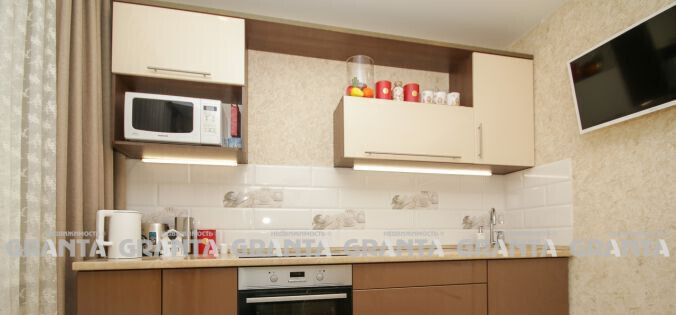 квартира г Красноярск р-н Советский ул 40 лет Победы 33 м-н, Солнечный фото 1