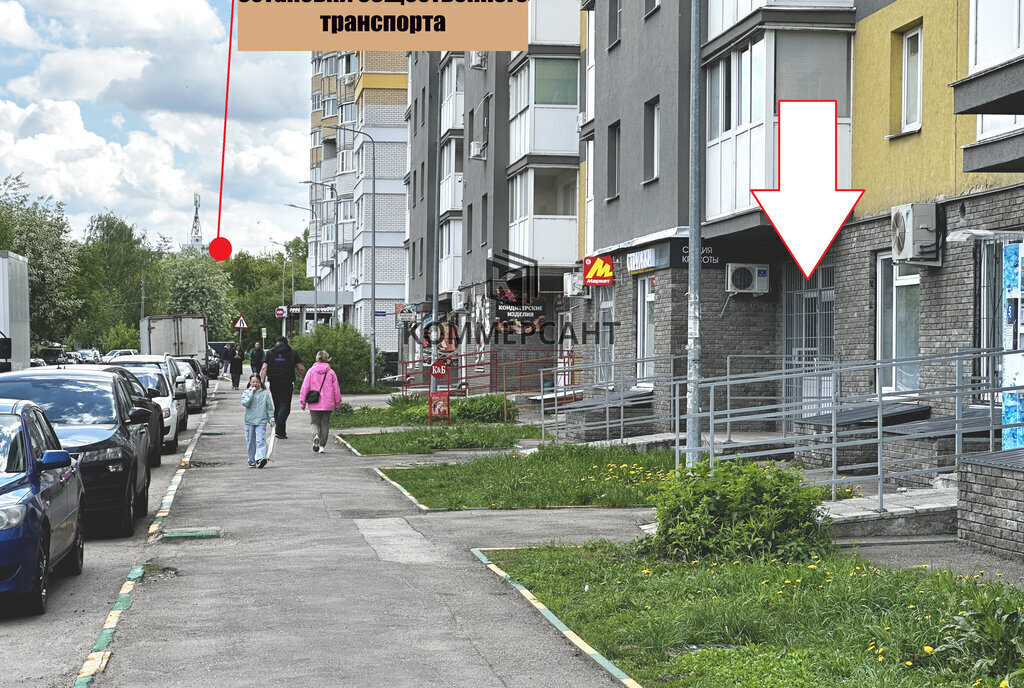 торговое помещение г Нижний Новгород р-н Сормовский Буревестник ул Победная 16 фото 3