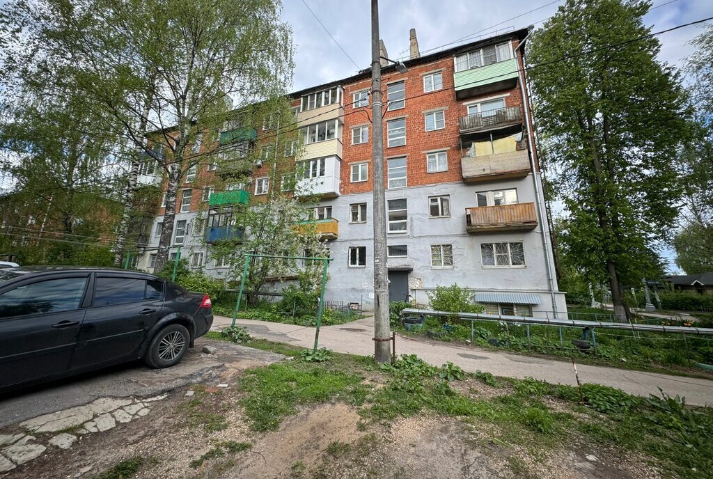 квартира г Нижний Новгород р-н Приокский Суриковский Горьковская ул Корейская 19 фото 2