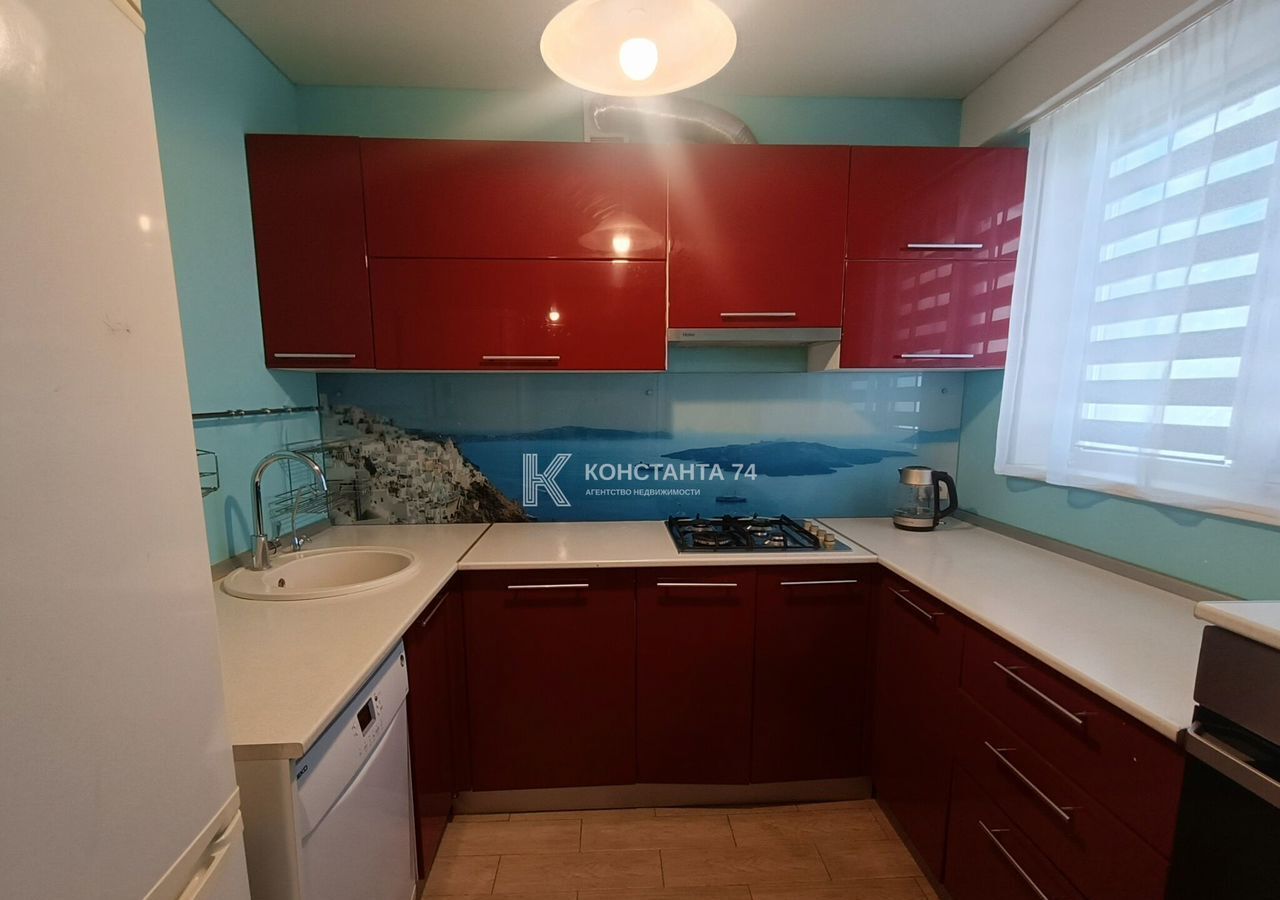квартира г Челябинск р-н Курчатовский пр-кт Победы 360 фото 2