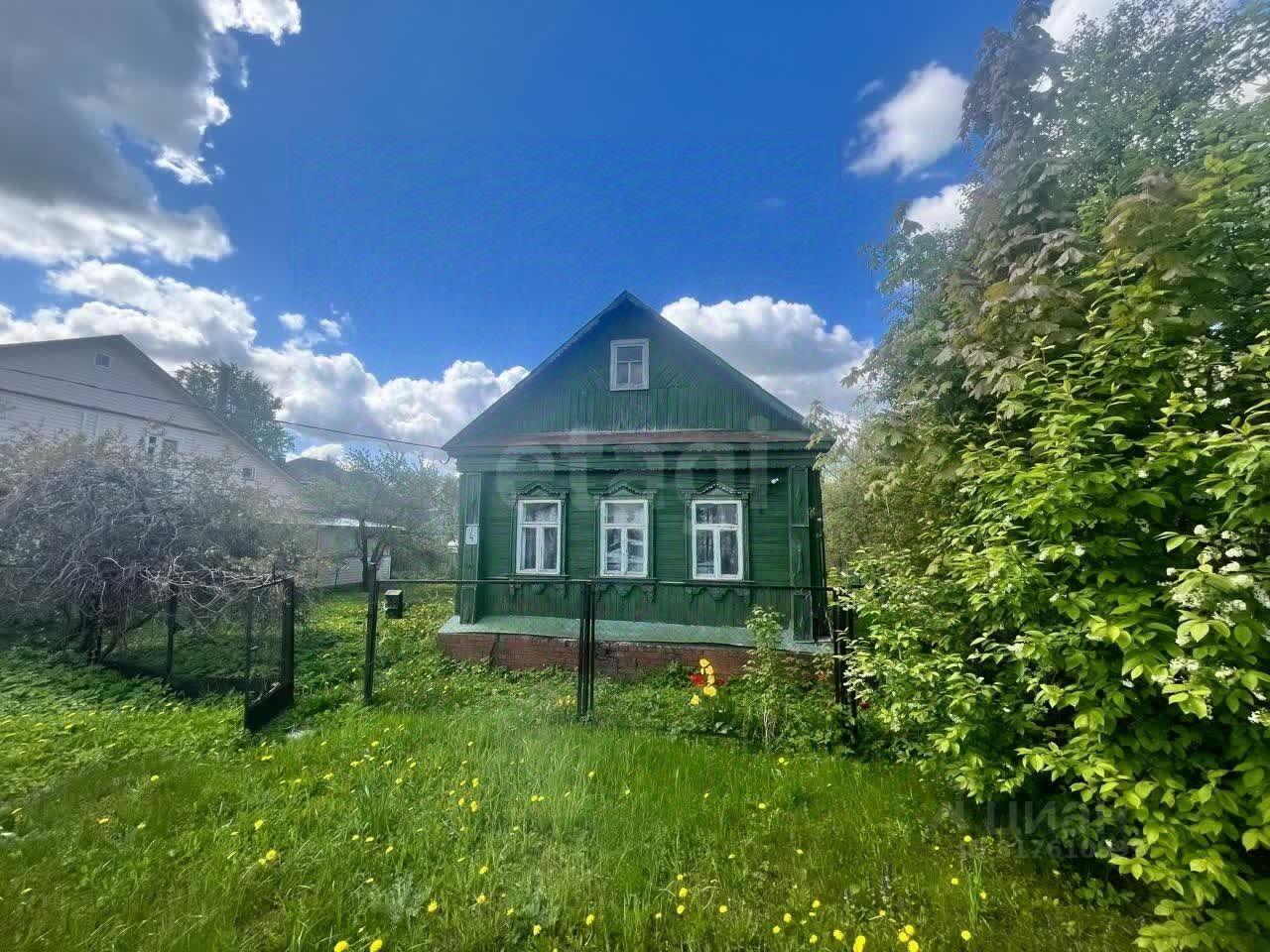 дом г Бронницы ул Зеленая 4 фото 1