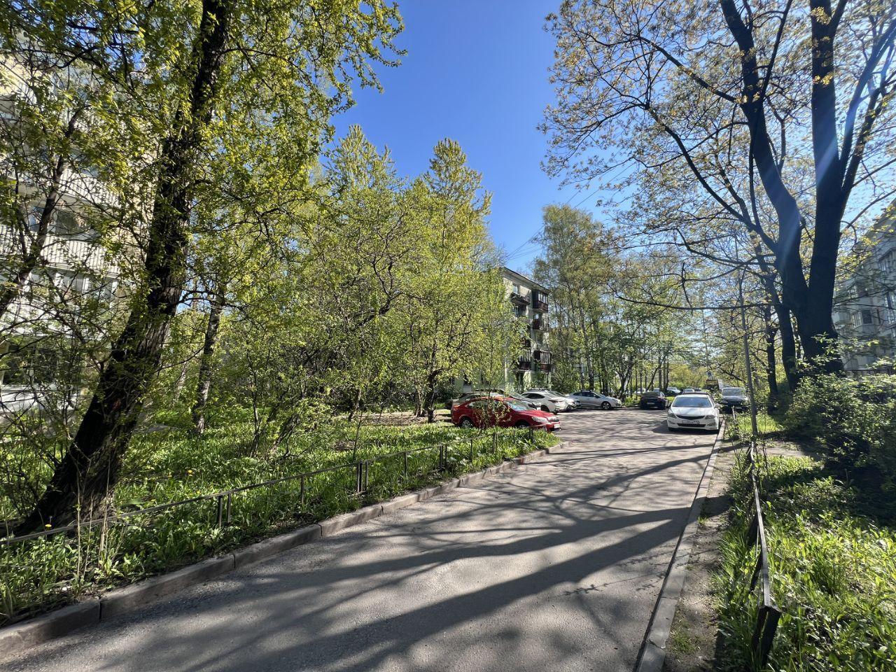 квартира г Санкт-Петербург р-н Московский ул Кубинская 28 округ Новоизмайловское, Ленинградская область фото 9