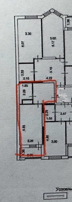 квартира г Пенза р-н Железнодорожный кордон Студёный ул Кордон Студеный 47 ЖК «Акварель» фото 2