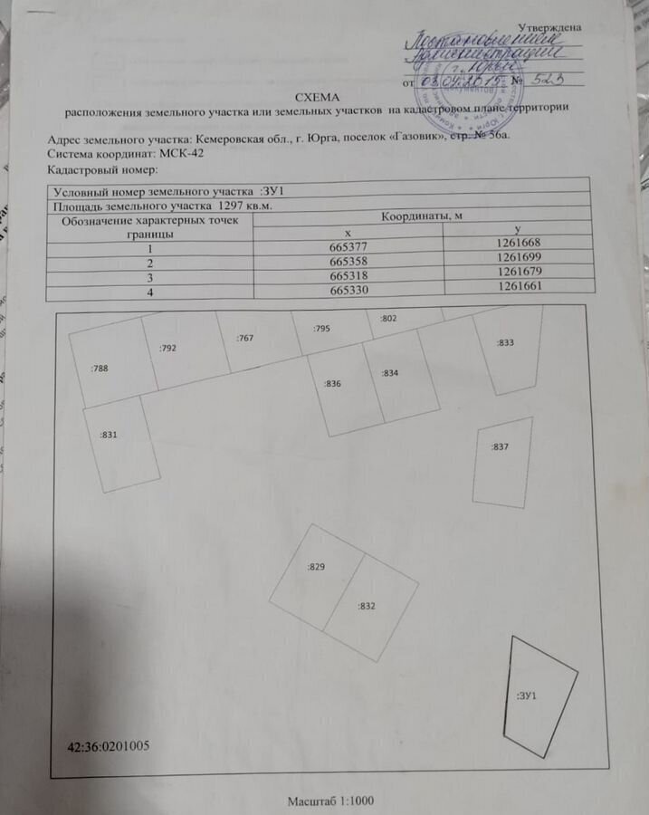 земля г Юрга ул Окрайная Кемеровская обл. - Кузбасс фото 1
