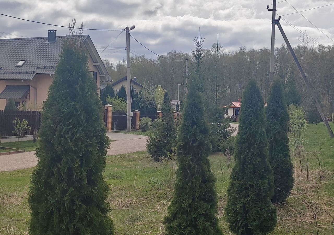 земля г Домодедово мкр Барыбино ул Чкалова 38 км, Новокаширское шоссе фото 3