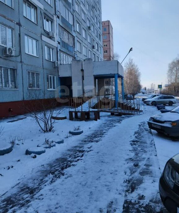 квартира г Кемерово р-н Рудничный ул Ногинская 10 фото 9