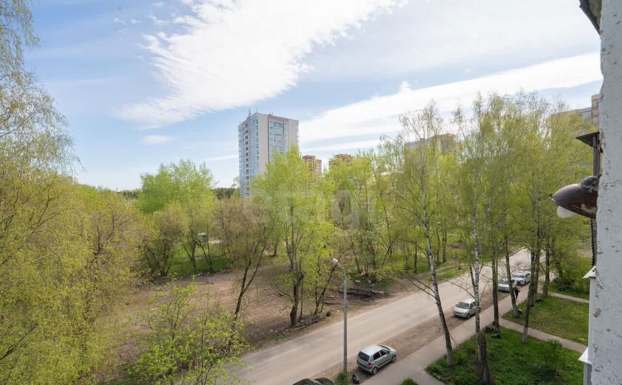 квартира г Пермь р-н Дзержинский ул Углеуральская 22 фото 30