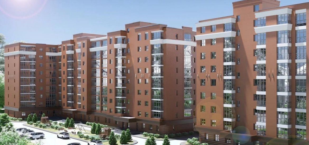 квартира г Владикавказ р-н Северо-Западный ул Курсантов-Кировцев 15д ЖК Ильинка 3 Республика Северная Осетия — Владикавказ фото 1