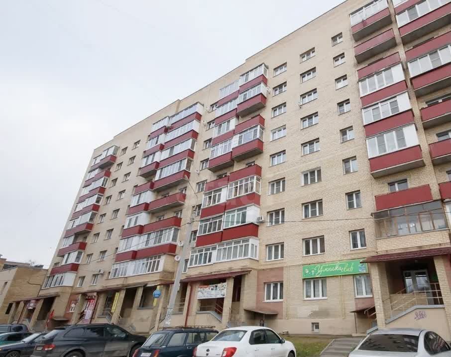 квартира г Ярославль р-н Красноперекопский ул 8 Марта 1к/2 фото 2