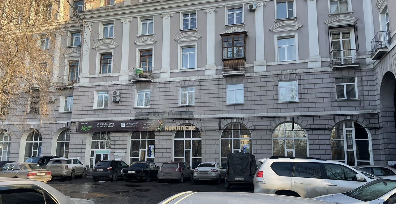 торговое помещение г Омск р-н Ленинский ул Труда 49 Ленинский АО фото 2