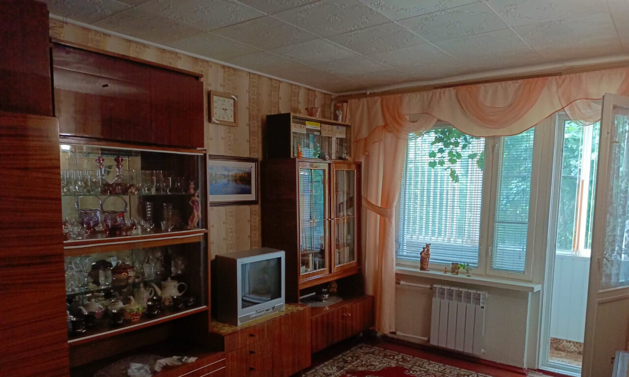 квартира г Сасово мкр Южный 17 фото 3