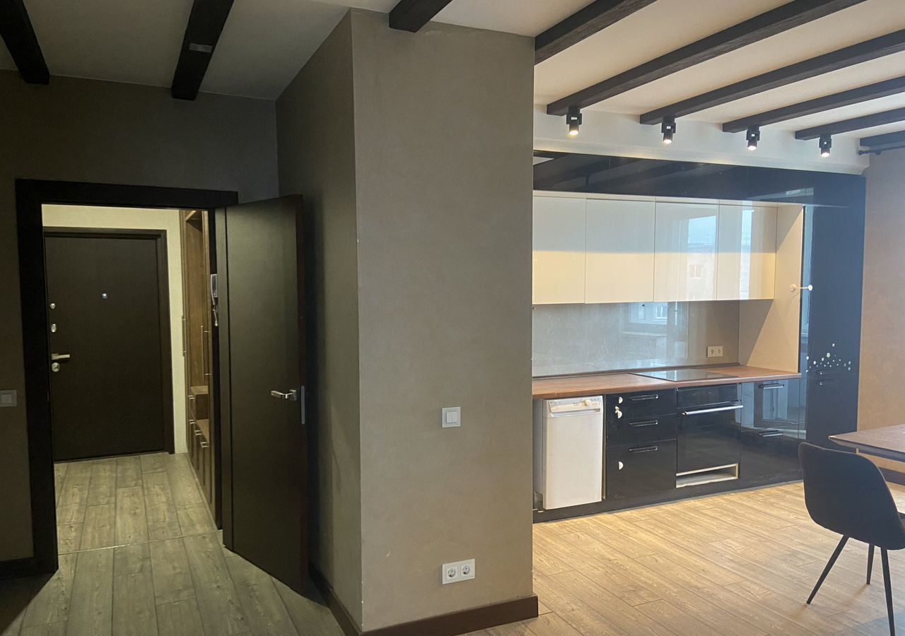 квартира г Калуга р-н Октябрьский ул Молодежная 43 фото 2