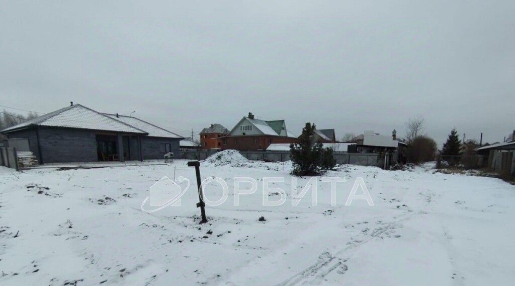 земля г Тюмень р-н Ленинский ул Лиственная Ленинский административный округ фото 1