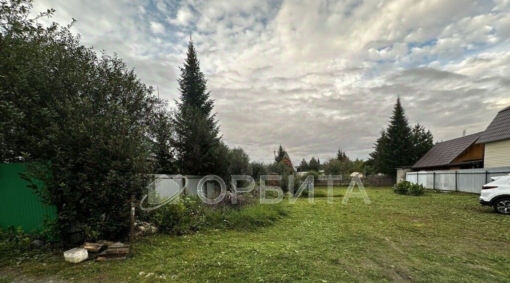 земля г Тюмень р-н Калининский ул Зеленая 21 Собственников недвижимости Весна СНТ фото 1