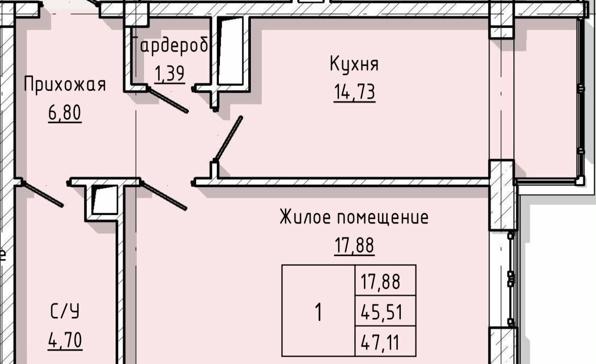 квартира г Нальчик ул Тарчокова 127б фото 2
