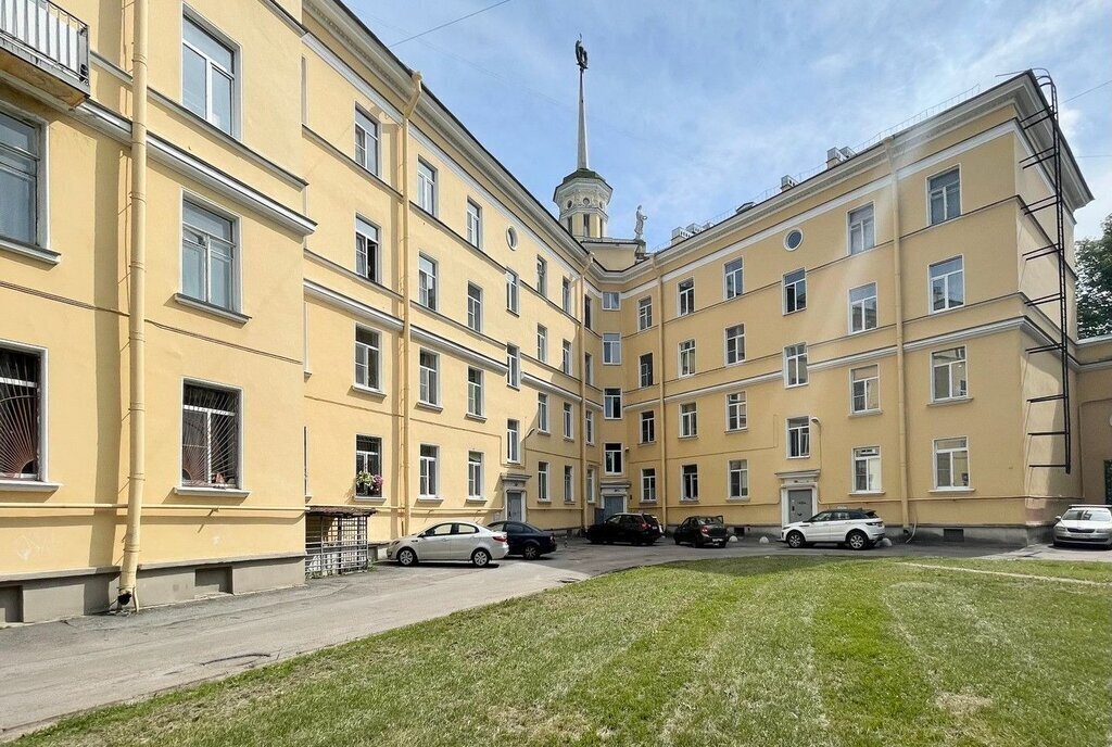 квартира г Колпино наб Комсомольского канала 28/19 метро Обухово фото 2