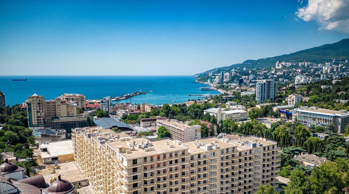 квартира г Ялта ЖК «Московский квартал» фото 1