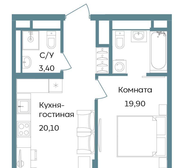 квартира г Саки ул Морская фото 1