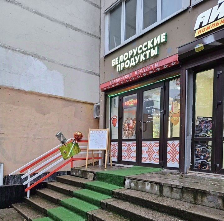 торговое помещение г Санкт-Петербург р-н Выборгский пр-кт Энгельса 115к/1 округ Сосновское фото 4