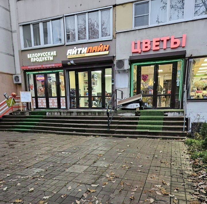 торговое помещение г Санкт-Петербург р-н Выборгский пр-кт Энгельса 115к/1 округ Сосновское фото 3