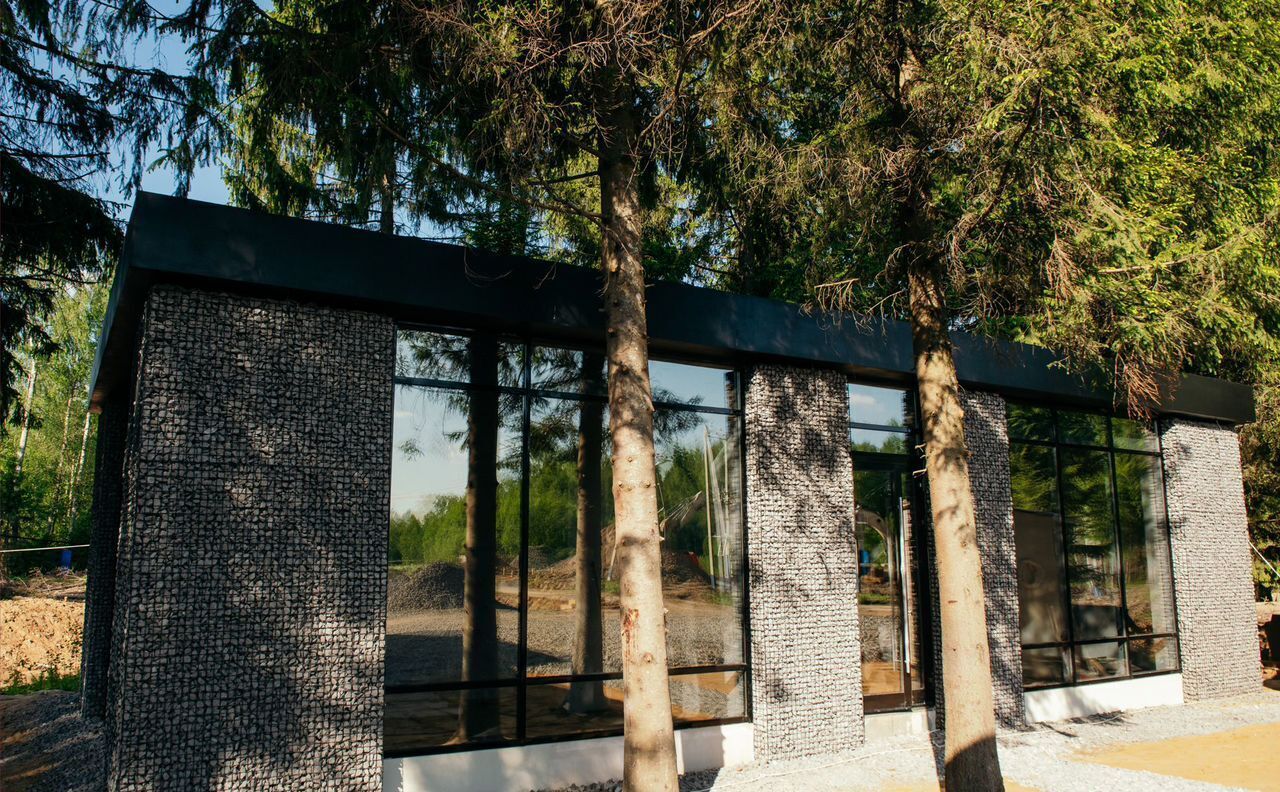 земля г Истра Павловская Слобода, 18 км, КП Лес и река, Волоколамское шоссе фото 24