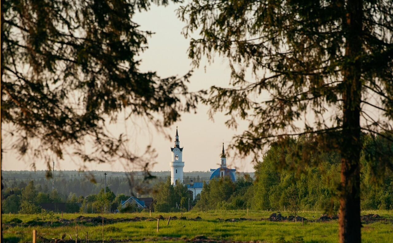 земля г Истра Павловская Слобода, 18 км, КП Лес и река, Волоколамское шоссе фото 39