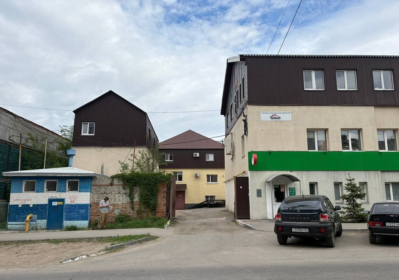 свободного назначения г Саратов р-н Кировский ул Танкистов 84 фото 5