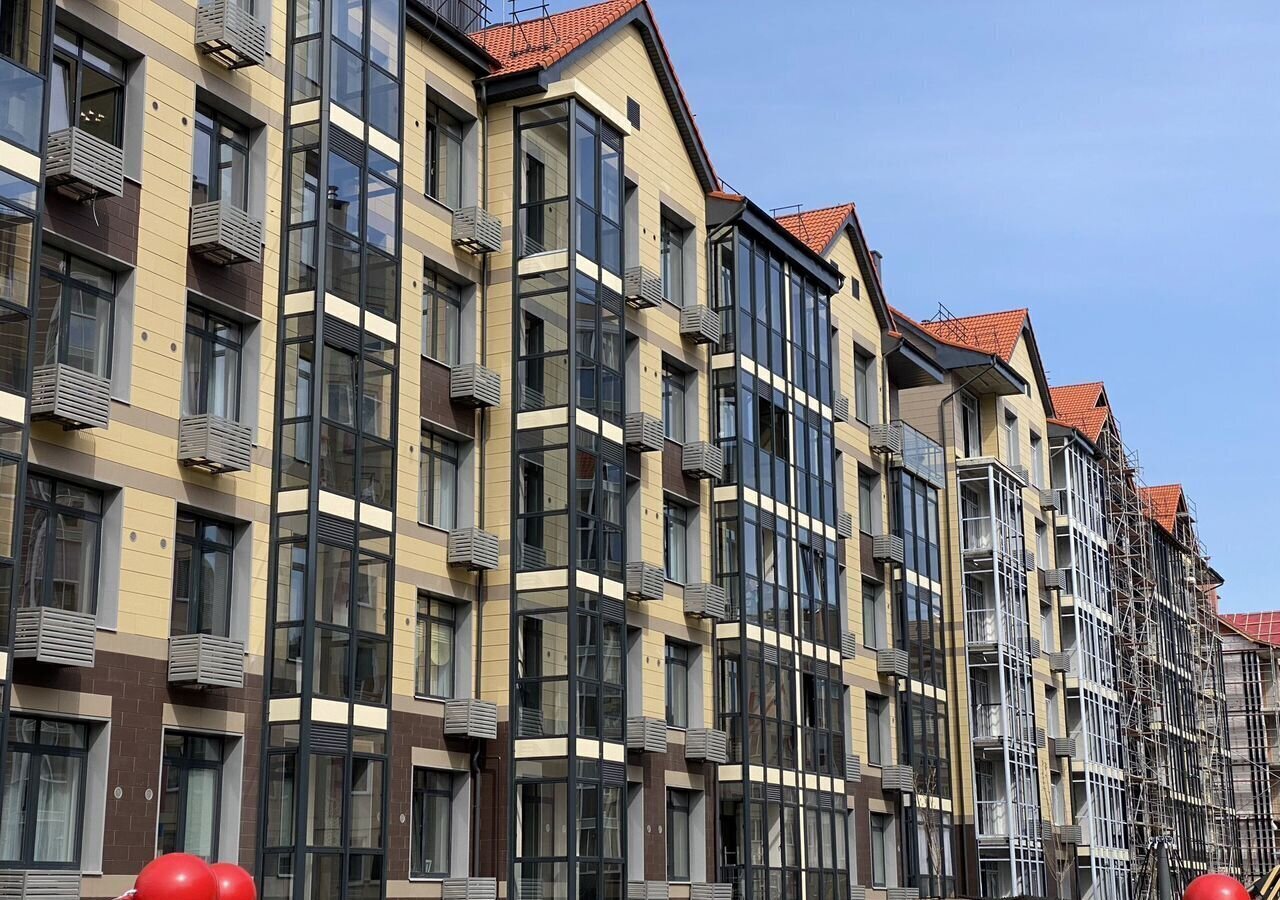 квартира р-н Светлогорский г Светлогорск проезд Майский 11 ЖК «Lake City» ЖК «LakeCity» Лэйк Сити фото 6