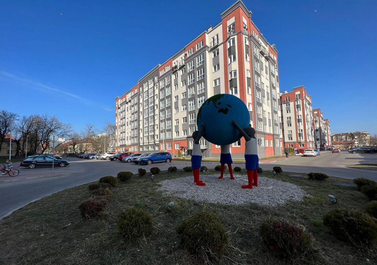 квартира г Калининград р-н Московский ул Минусинская 9 фото 8