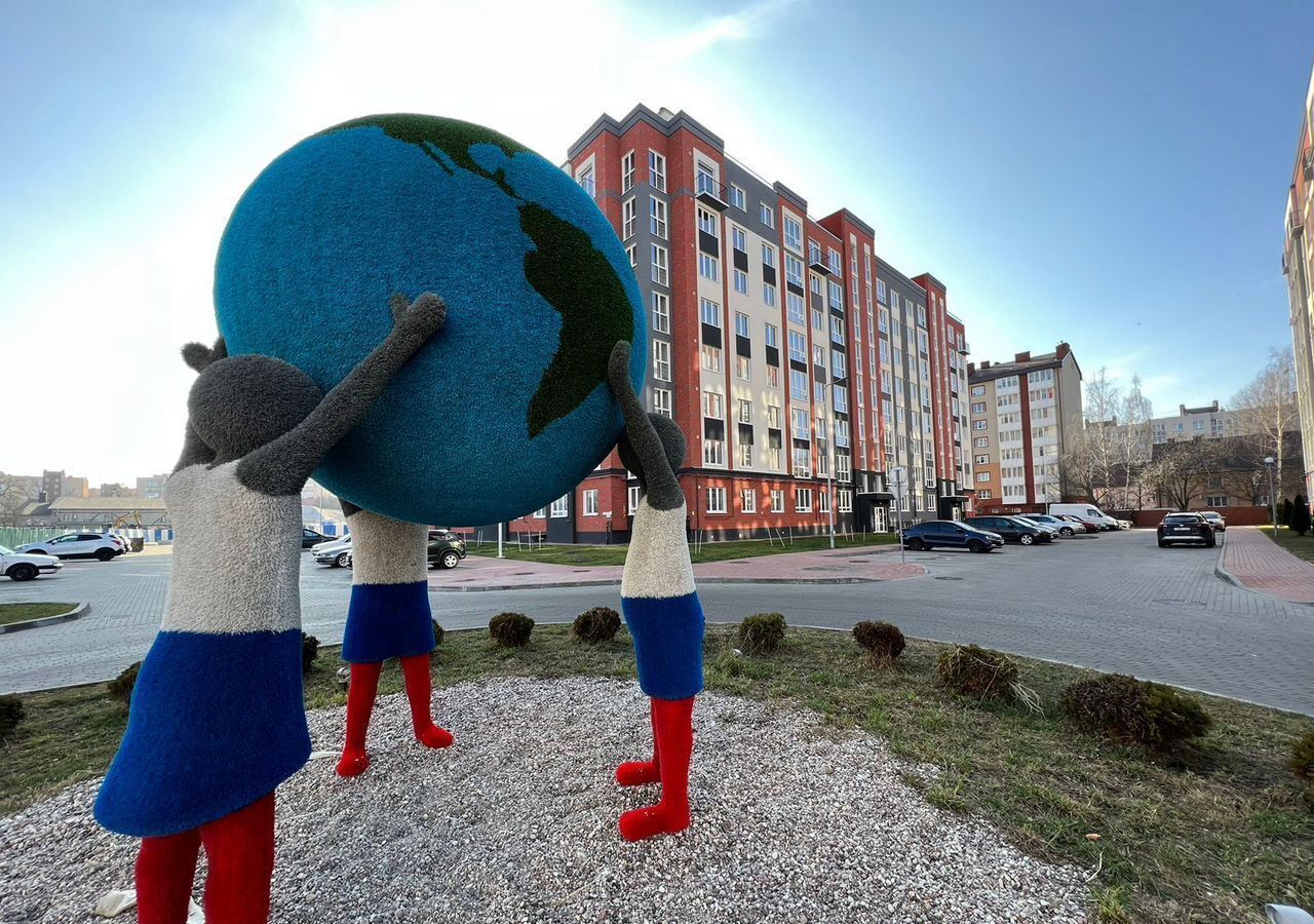 квартира г Калининград р-н Московский ул Минусинская 9 фото 7