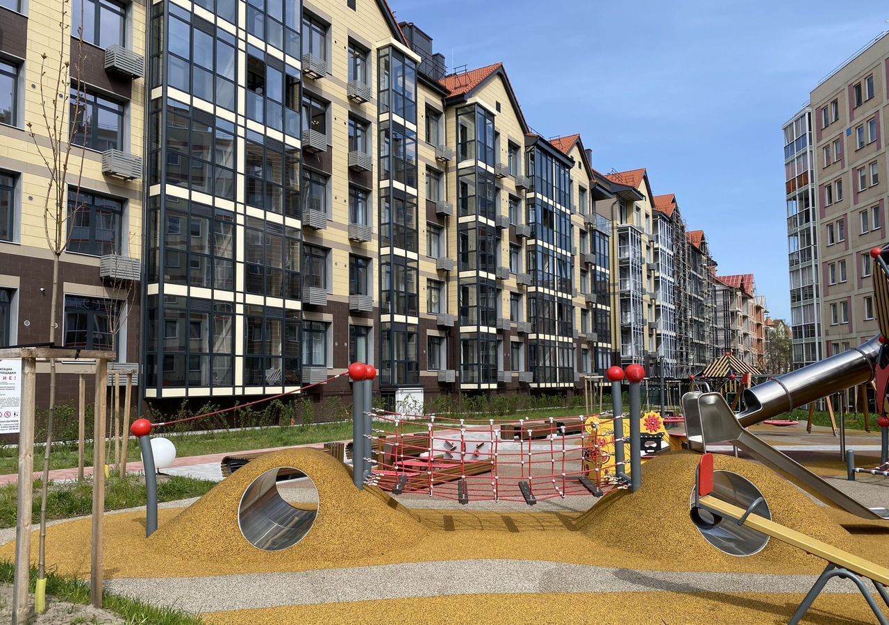 квартира р-н Светлогорский г Светлогорск проезд Майский 11 ЖК «LakeCity» Лэйк Сити фото 8