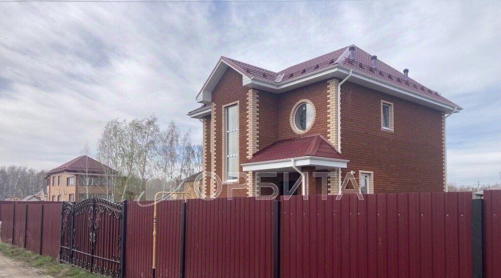 дом г Тюмень п Березняковский р-н Центральный ул Любимая Центральный административный округ фото 9