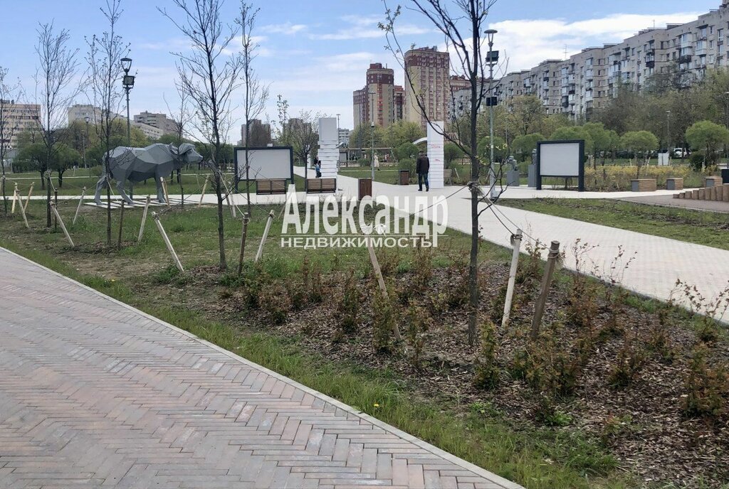 квартира г Санкт-Петербург метро Международная ул Турку 7 округ Купчино фото 3